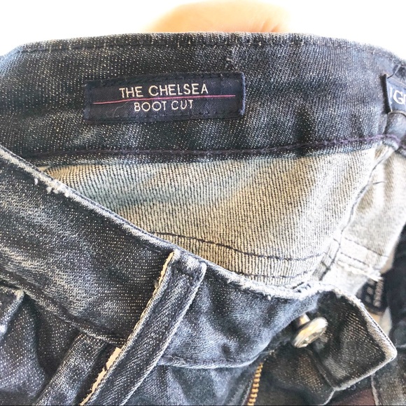 Vigoss Chelsea Bootcut Jeans Sz 29 - Picture 5 of 6